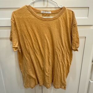 Camel colored T shirt